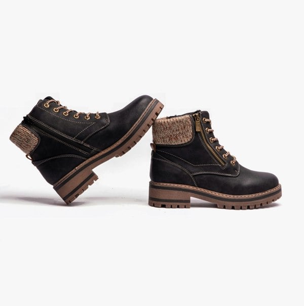 Lotus LAURYN Womens Ankle Boots Black