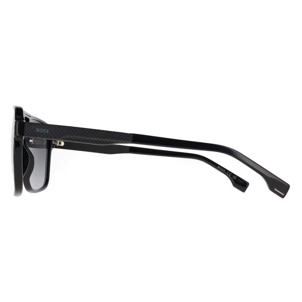 Hugo Boss Sunglasses BOSS 1766/S 807 9O Matte Black Dark Grey Gradient
