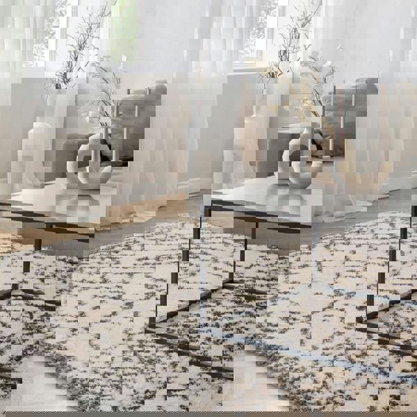 Asiatic Alto AL04 Cream Shaggy Rug