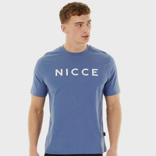 Nicce 3 Pack Mens Cotton T-Shirts Short Sleeve Casual Logo Tops DENNO