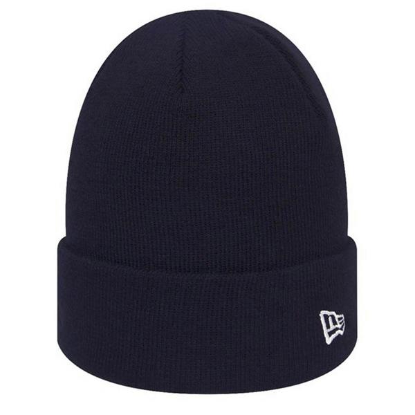 New Era Unisex Adult Flag Knitted Beanie - Navy - 