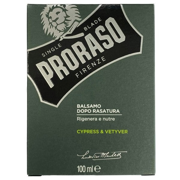 Proraso Cypress & Vetyver After Shave Balm 100ml