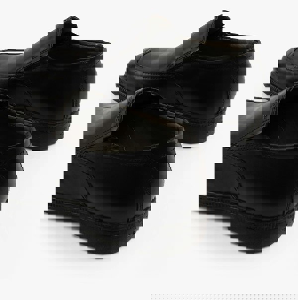 GEOX FEDERICO D Boys Leather School Shoes Black