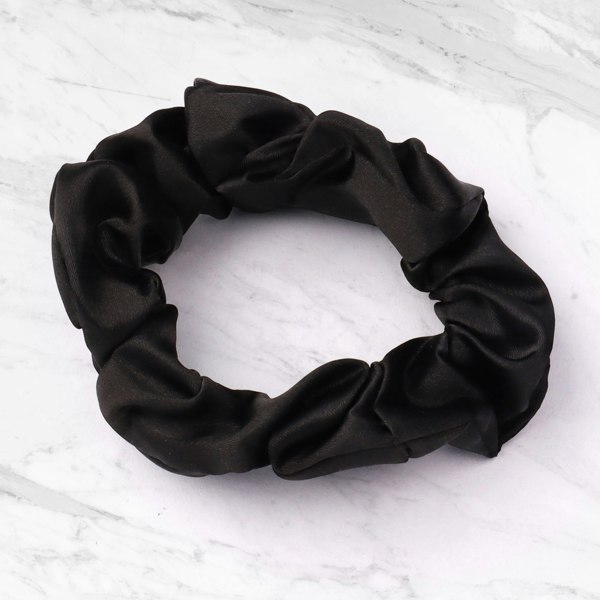 Myga Premium Soft Hair Scrunchies – Pack of 3