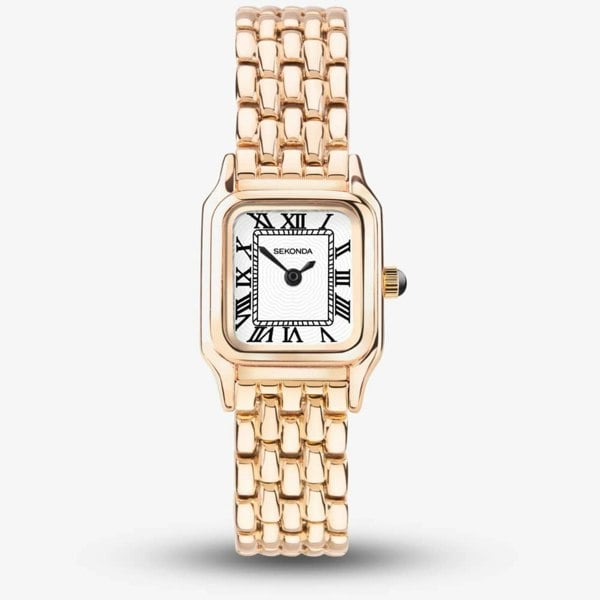 Sekonda Monica Rose Gold Plated Watch 40556