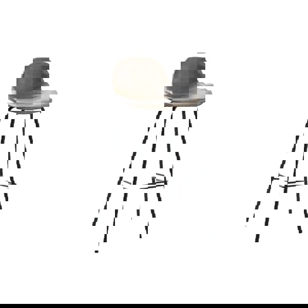 Upton Nordic Bar Stool, Leather-Ritconcept-Rit Concept