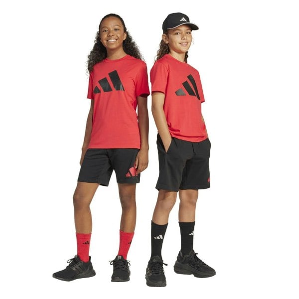 Adidas Kids Essentials Top & Bottom Set (Pack of 2) - Red