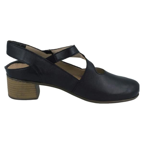 Rieker Ladies Rieker Mary Jane Open Back Shoes 41697