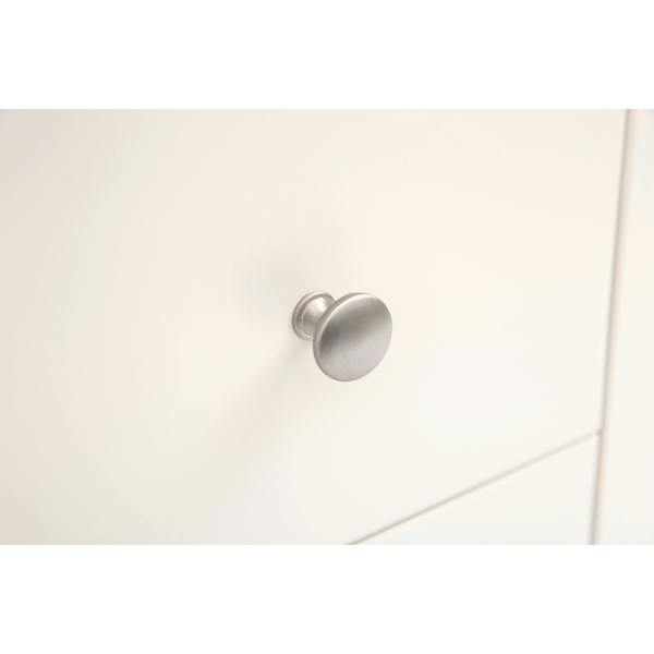 Cabinet Bits Castelli 4 Drawer Chest of Drawers Chrome Knob