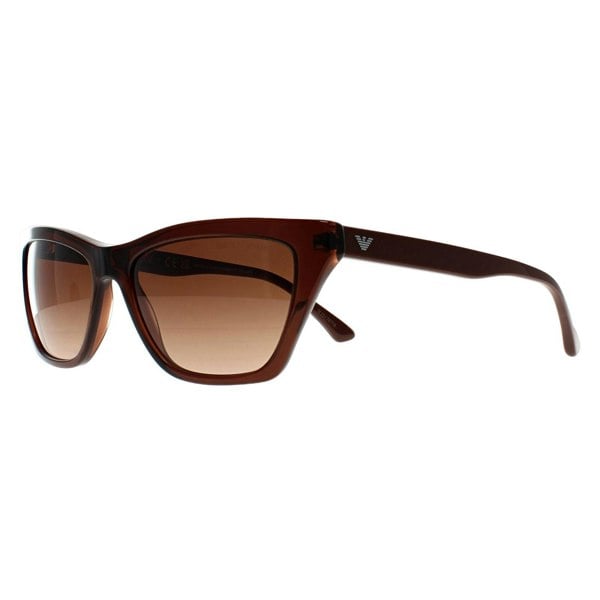 Emporio Armani Sunglasses EA4169 591013 Brown Brown Gradient