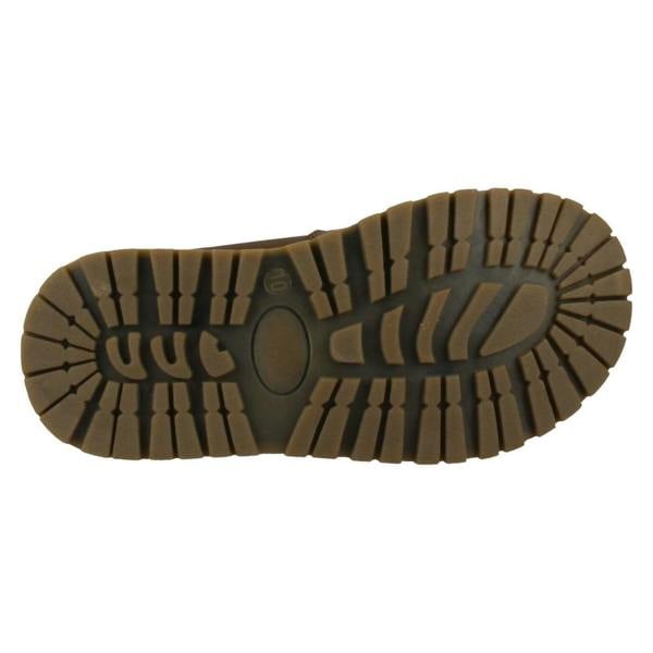 JC Dees Boys JCDees Trendy Lace Up Ankle Boots