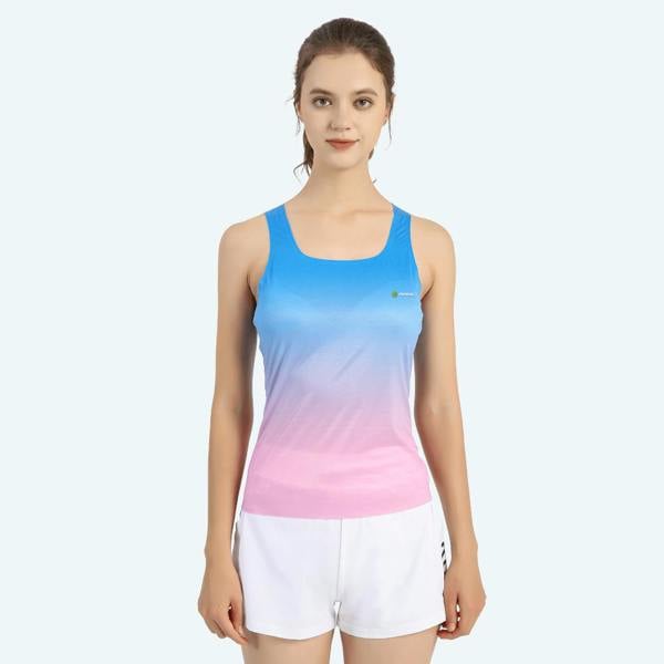 Anniou Seamless Gradient Marathon Vest