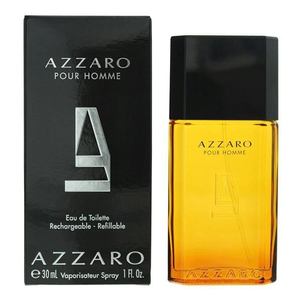 Azzaro Pour Homme Refillable Mens Eau De Toilette 30ml Fragrance
