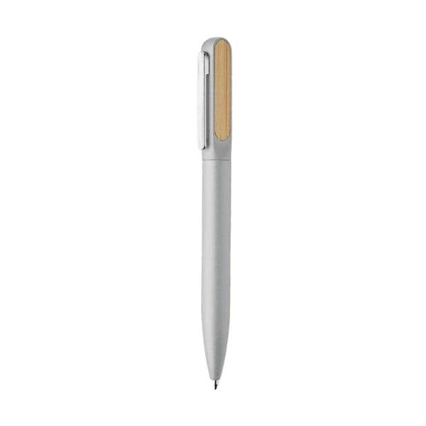 MidOcean Aluba Twist Ballpoint Pen - Silver - 