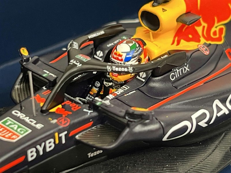 Minichamps Sergio Perez Red Bull Racing RB18 Saudi Arabian GP 2022 1:43 Scale 417220111