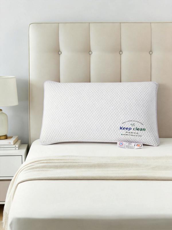 Living and Home Breathable Anti-Collapse Pillow