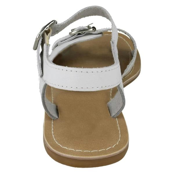 Leather Collection Ladies Leather Collection Ankle Strap Sandals