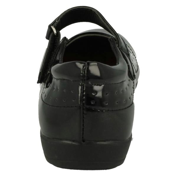 Spot On Girls Spot On School Shoes