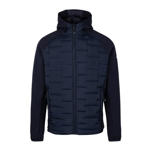 Trespass Mens Heber Hybrid Hoodie - Navy - 