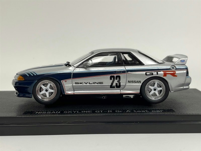 Ebbro Nissan Skyline GTR Gr. A Test Car #23 1:43 Scale 44210