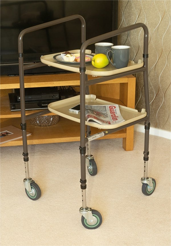 Aidapt Height Adjustable Strolley Trolley