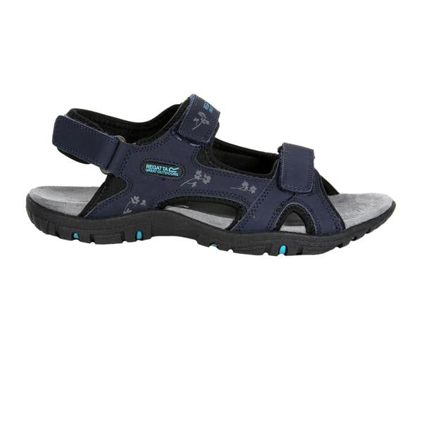 Regatta Womens Haris Sandals - Navy/Black
