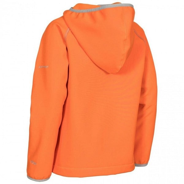 Trespass Childrens/Kids Kian Softshell Jacket - Sunset