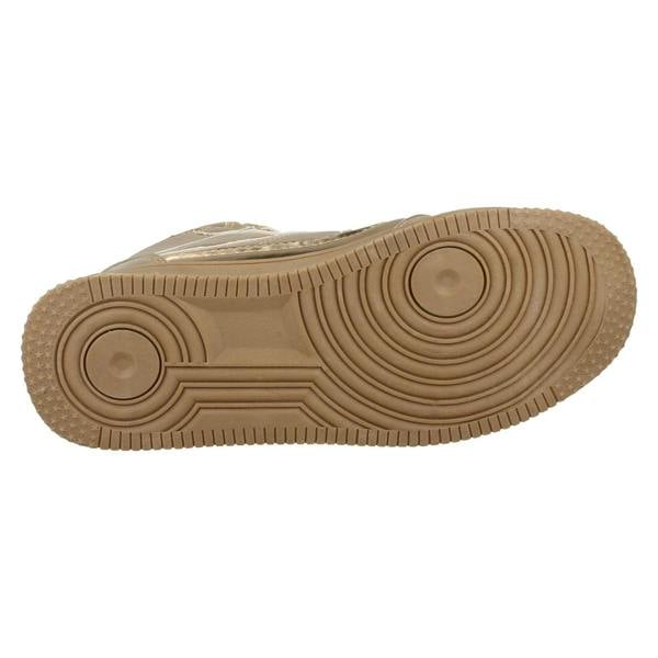 Spot On Ladies Spot On Mid Platform Trainers