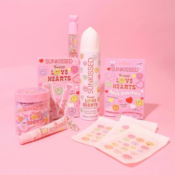 Sunkissed x Love Hearts Self Care Gift Set