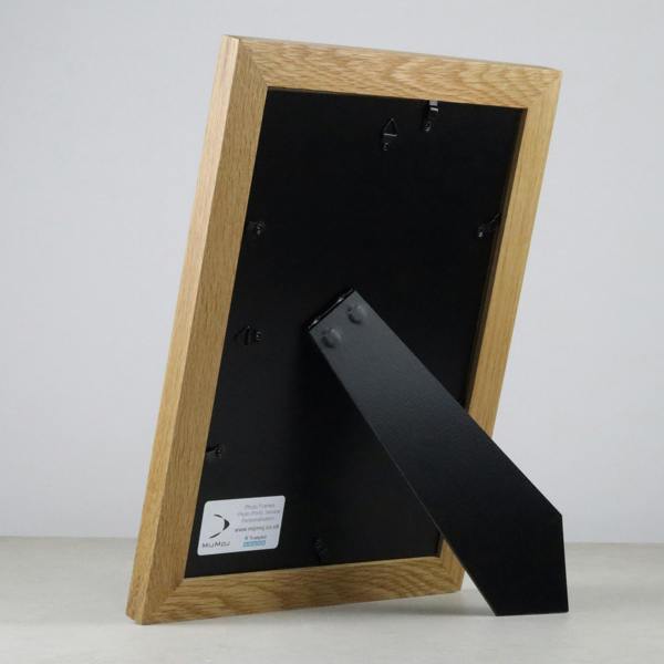 MijMoj Design Personalised Solid Oak A4 Graduation Certificate or Picture Frame