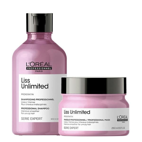 L'Oréal Professionnel Serie Expert Liss Shampoo Masque Duo