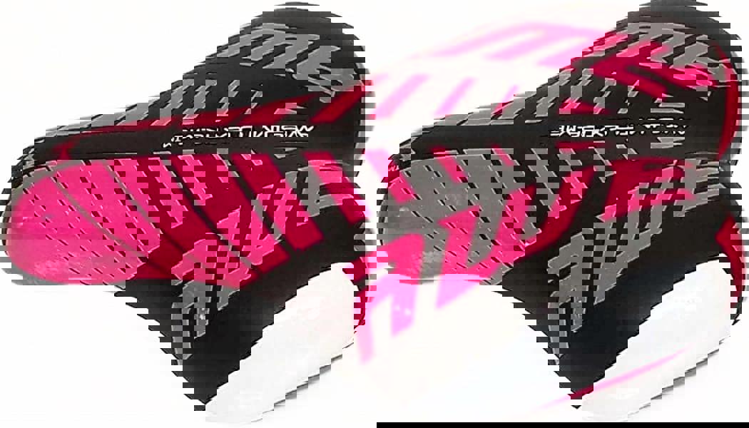 Awe KIDZ Polyurethane Childs Boys/Girls Bike/Bicycle Saddle Pink/Black