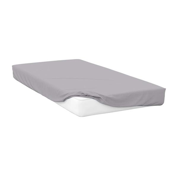 Belledorm Premium Blend 500 Thread Count Fitted Sheet - Platinum - 