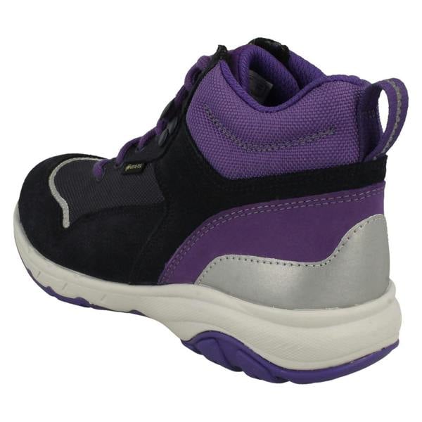 Clarks Childrens Clarks Gore-Tex Lace Up Ankle Boots Rock Race GTX K