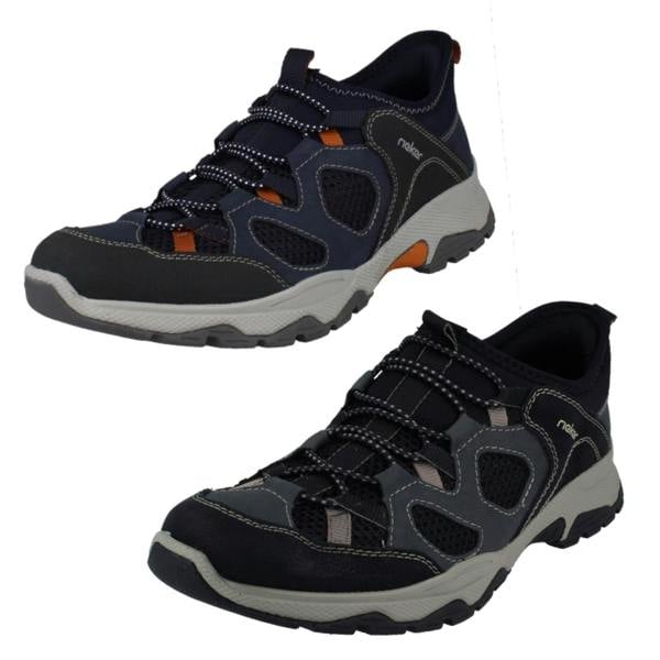 Rieker Mens Rieker Ready2Go Casual Slip On Summer Trainers, B8350