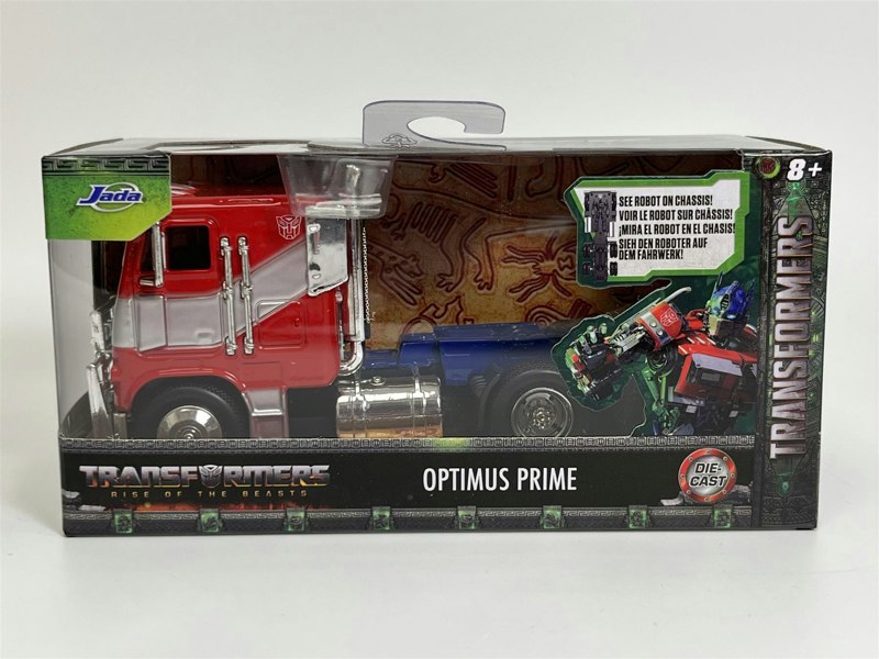 Jada Transformers Rise Of The Beasts Otimus Prime 1:32 Scale 253112009 34257