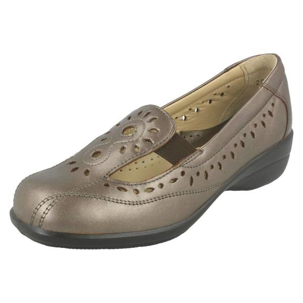 DB Shoes Ladies Easy B Comfortable Slip On Shoes Sunray