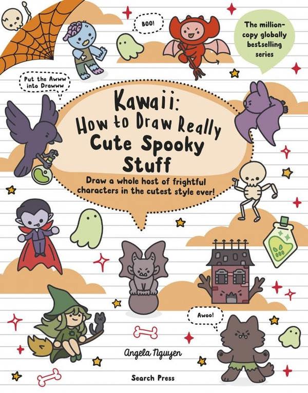 Kawaii: How to draw Really Cute Spooky Stuff