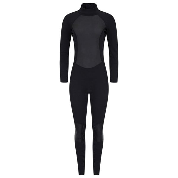 Mountain Warehouse Womens Full Wetsuit - Black