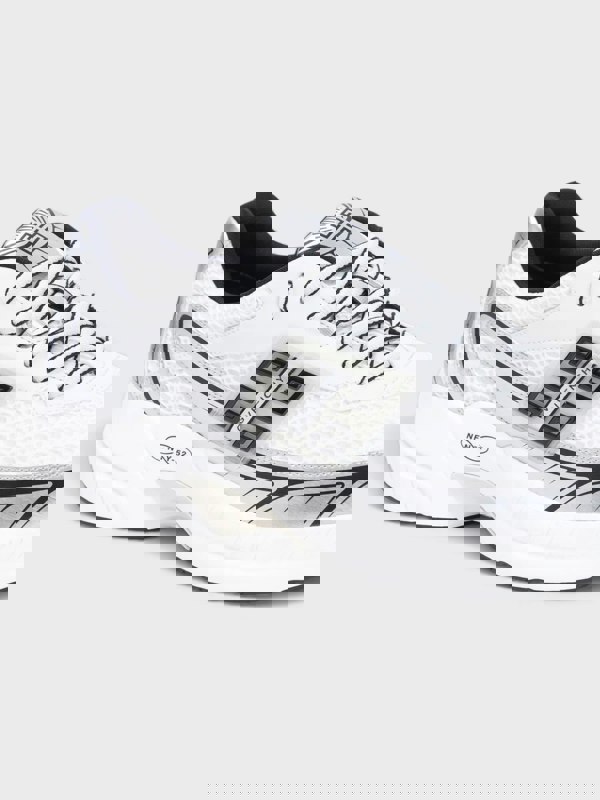 Givenchy NFNTY-52 Runners White Silver Sneakers