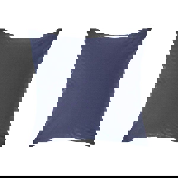 HOMESCAPES Crisp & Cool 200 TC Egyptian Cotton Percale Housewife Pillowcase, European Size