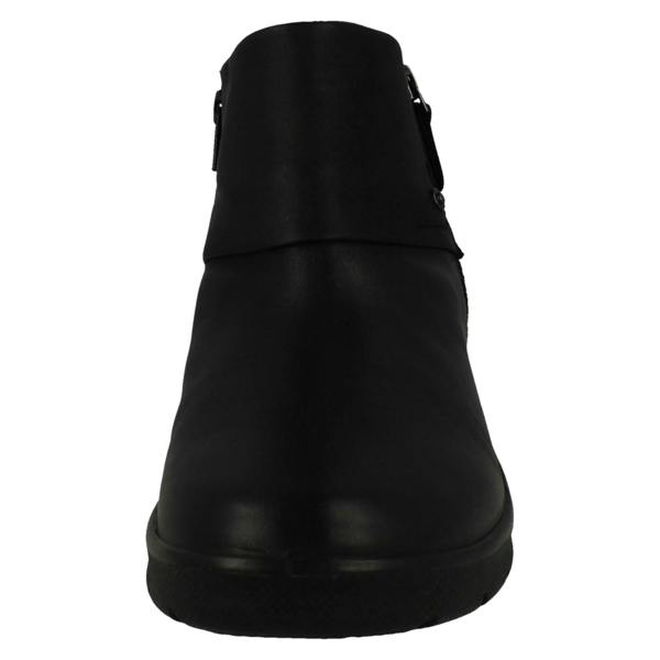 Padders Ladies Padders 2E/3E Fitting Ankle Boots Springs