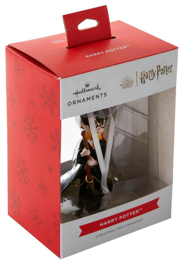 Hallmark Harry Potter -  Harry with Broom Christmas Tree Ornament