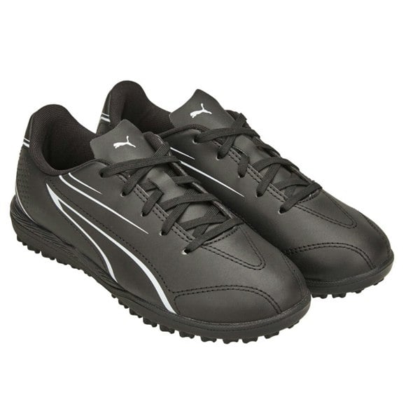 Puma Boys Vitoria TT Football Boots - Black/White