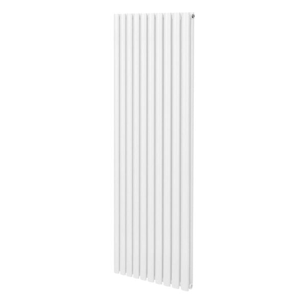 Monstershop Oval Column Radiator – 1800mm x 600mm – White