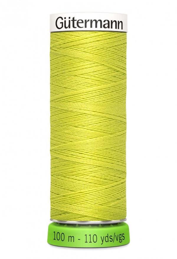 Gutermann Recycled rPET Eco Sewing Thread 100m Polyester Thread Suitable For Dressmaking