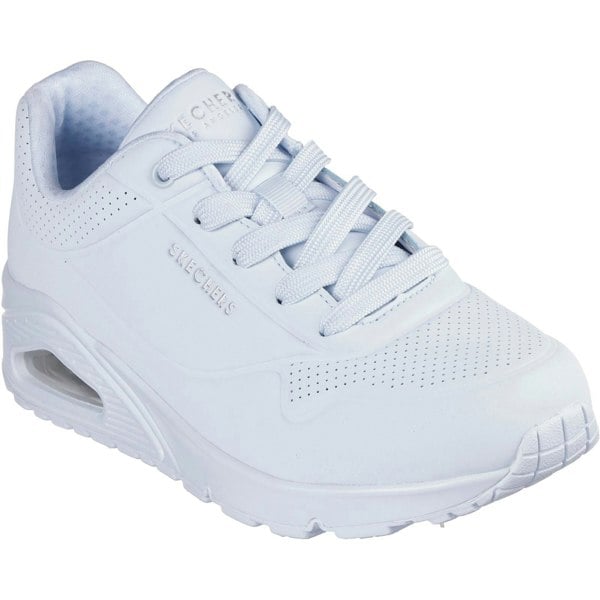 Skechers Uno Stand On Air Polyurethane Women's Light Denim Trainers