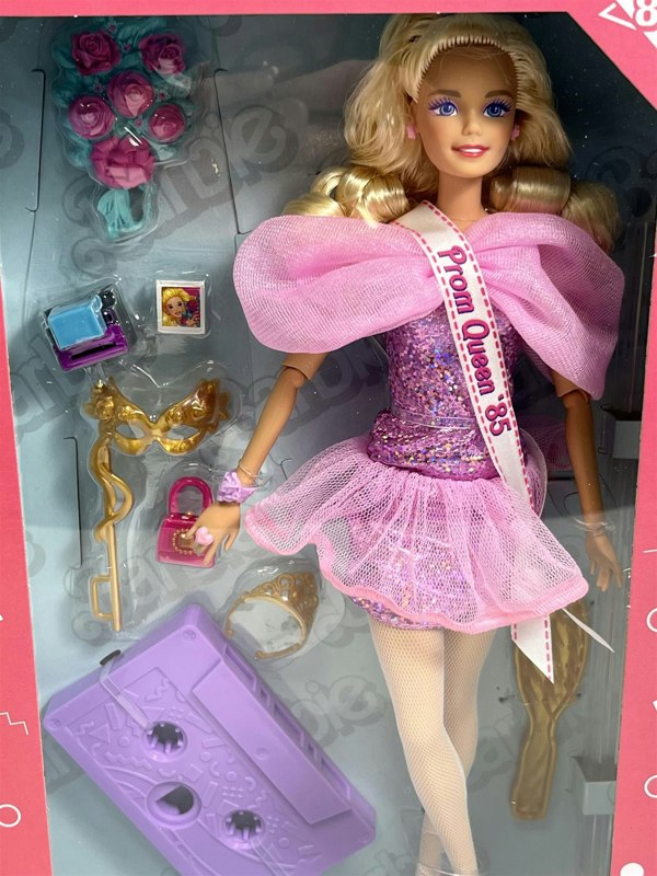 Mattel Barbie Rewind 1980's Edition Doll Prom Night Mattel HJX20