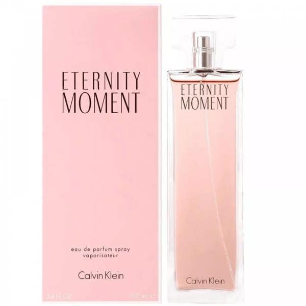 Calvin Klein CK Eternity Moment Womens EDP 100ml Fragrance
