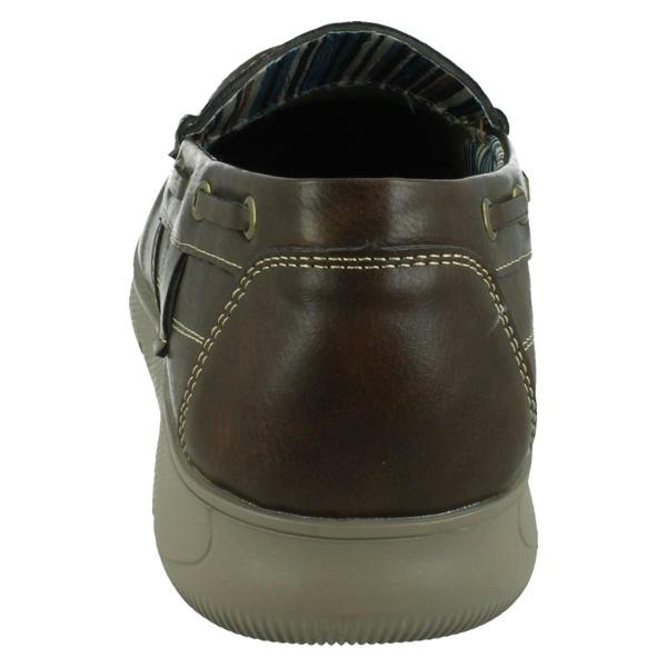 Thomas Blunt Mens Thomas Blunt Slip On Loafer Deck style Shoes A1130